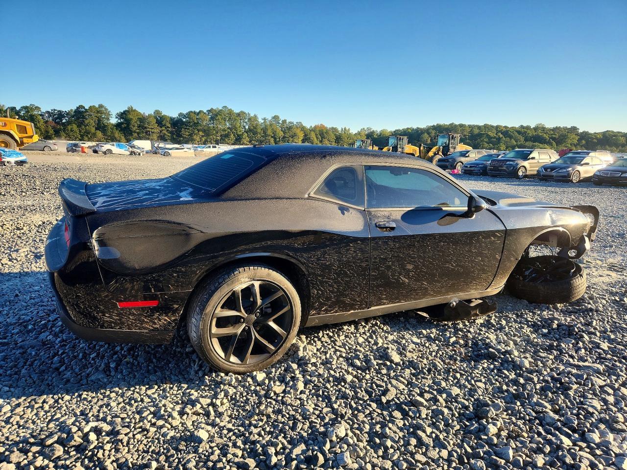 2023 Dodge Challenger Sxt - zdjęcie 3