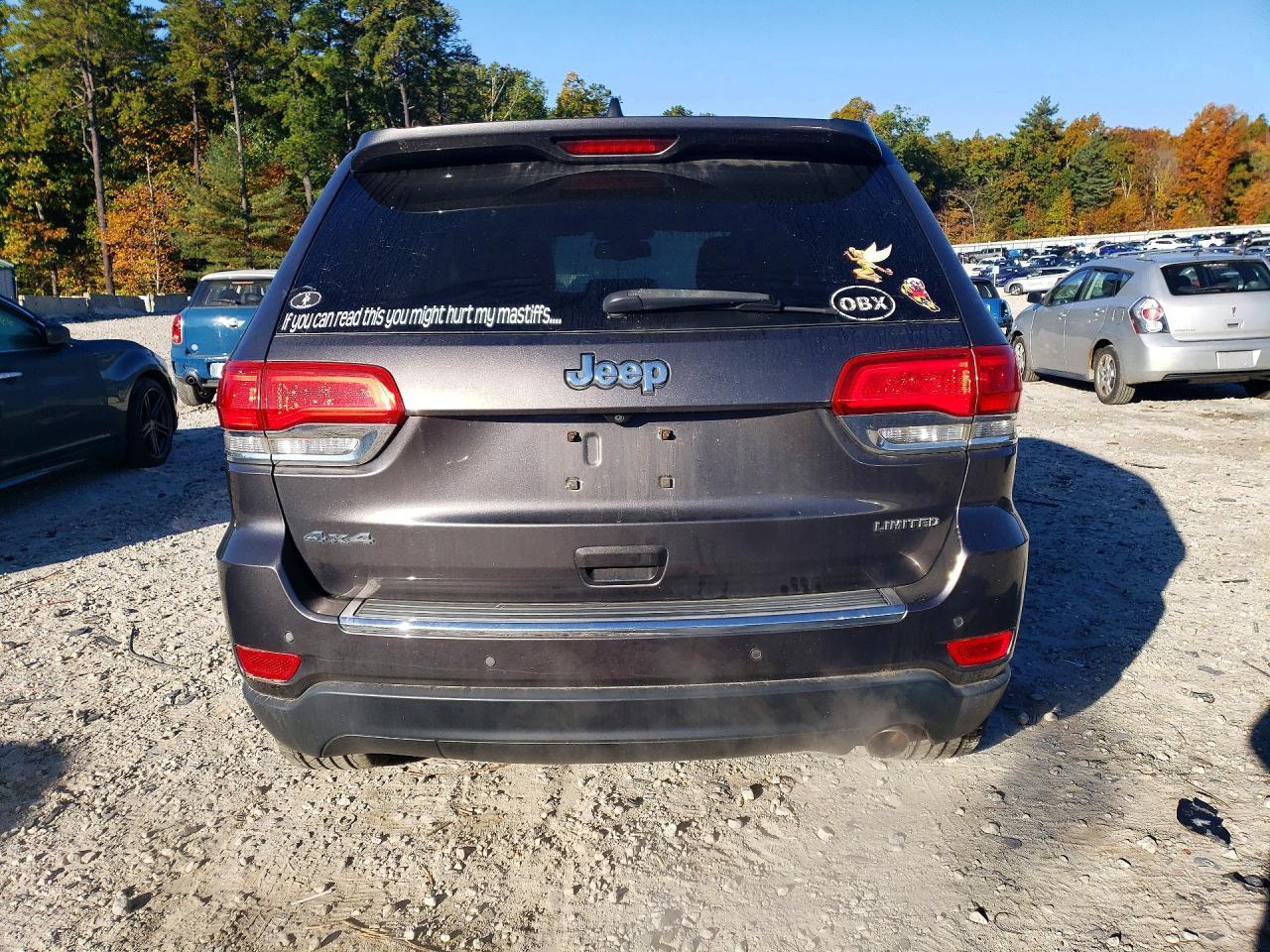 2015 Jeep Grand Cherokee Limited - zdjęcie 6