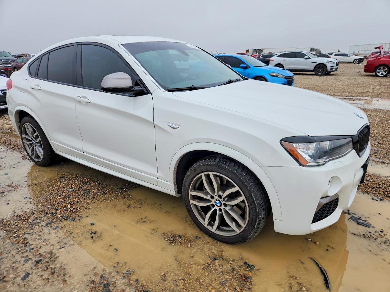 2017 BMW X4 xDrivem40I - zdjęcie 4