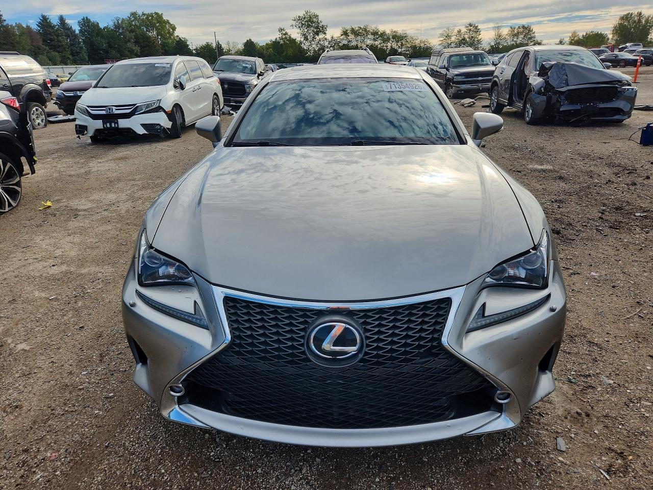 2015 Lexus Rc 350 - zdjęcie 5