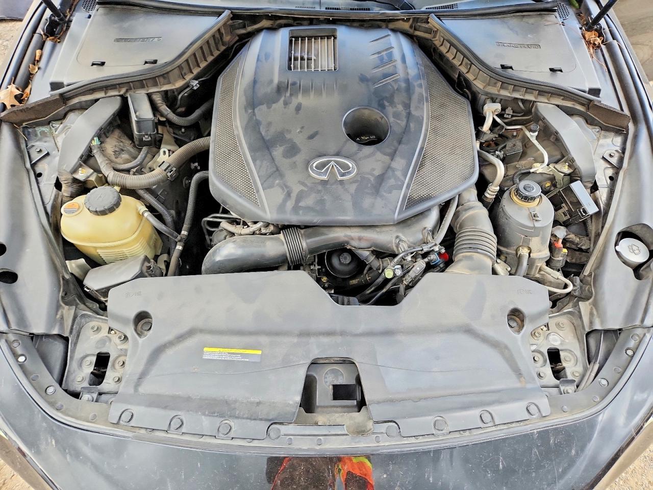 2018 Infiniti Q60 2.0T Luxe - zdjęcie 11