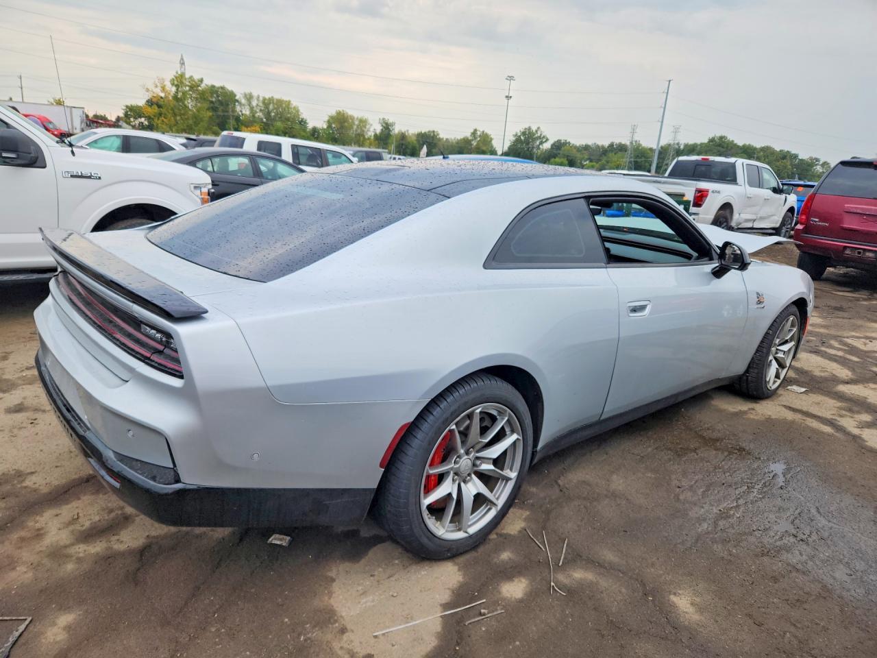 2024 Dodge Charger Daytona Scat Pack - zdjęcie 3