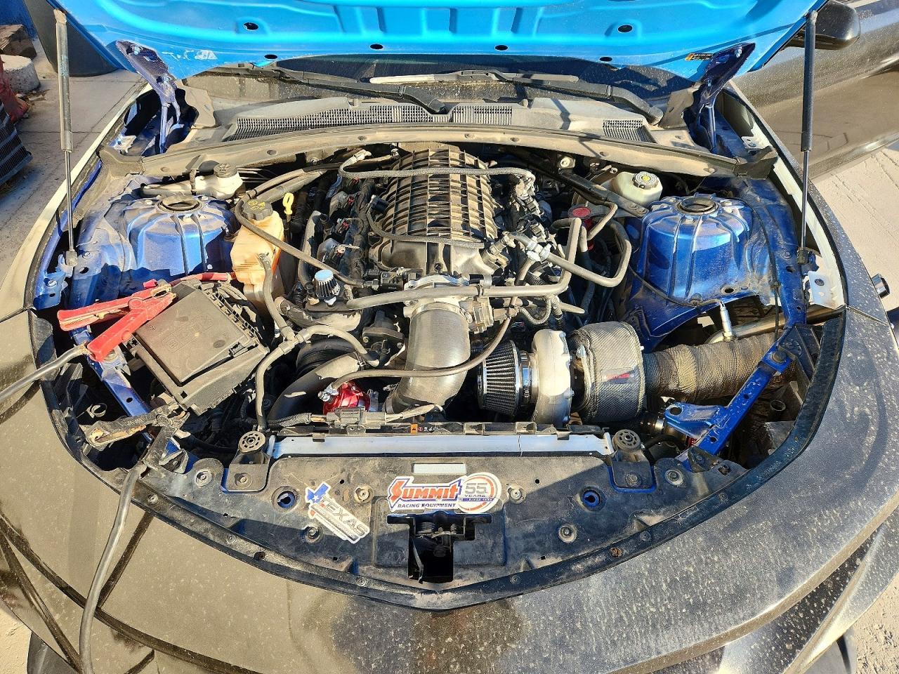 2017 Chevrolet Camaro Ss - zdjęcie 11