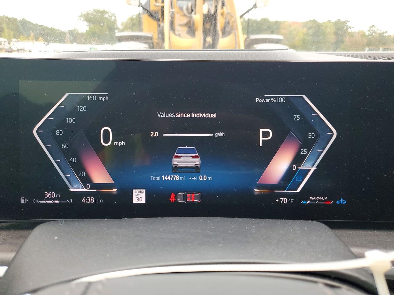 2023 BMW X7 xDrive40I - zdjęcie 9