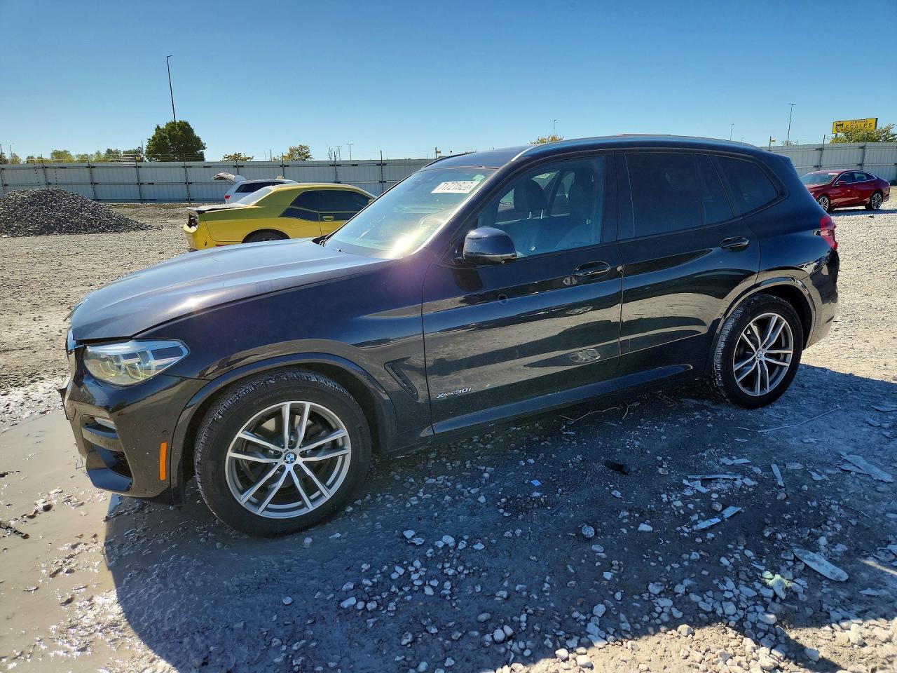 2018 BMW X3 xDrive30I - zdjęcie główne