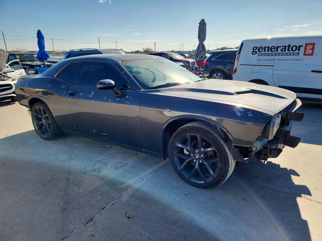 2021 Dodge Challenger Sxt - zdjęcie 4