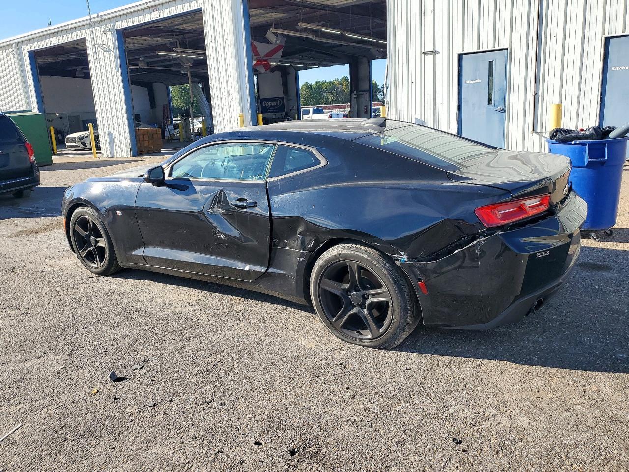 2017 Chevrolet Camaro Lt - zdjęcie 2