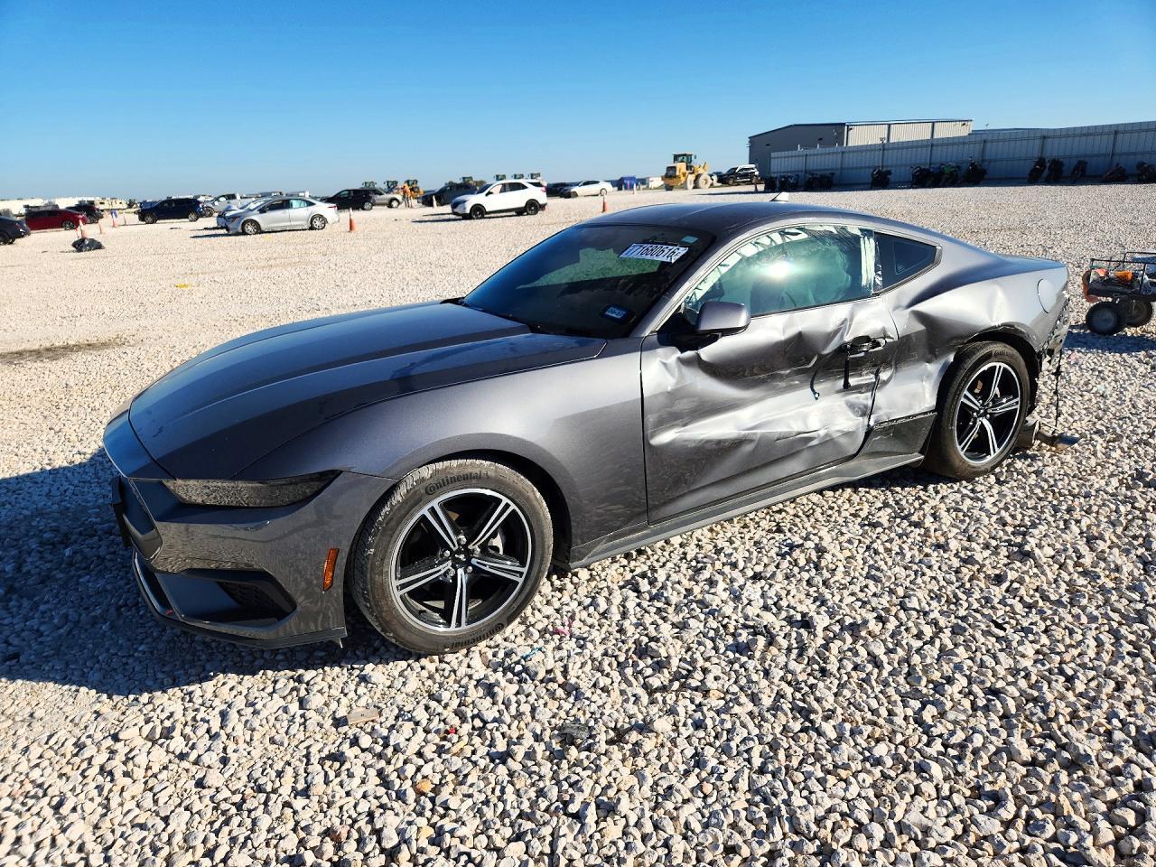 2025 Ford Mustang Ecoboost Fastback - zdjęcie główne