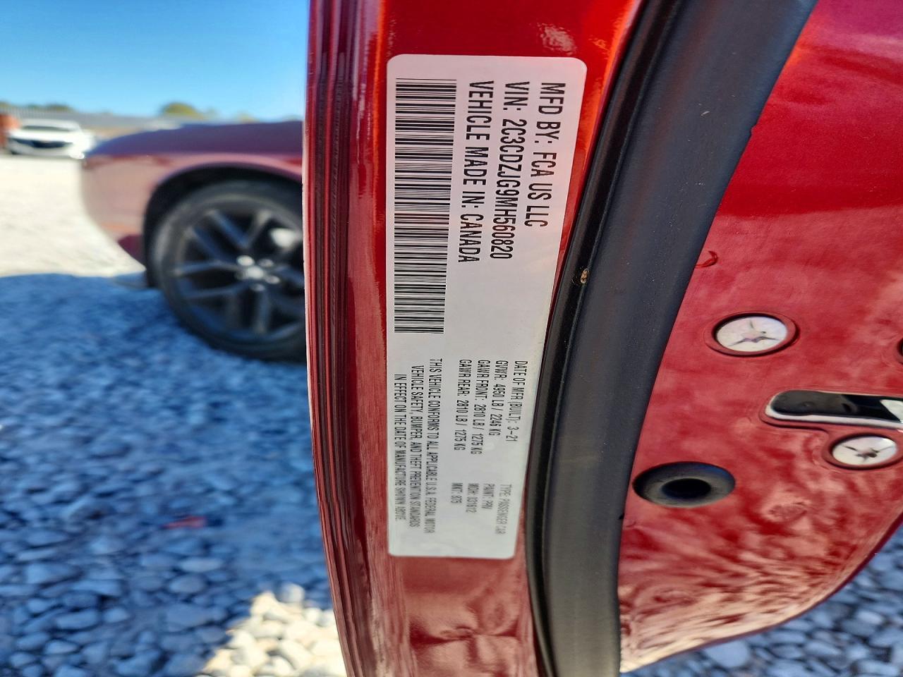 2021 Dodge Challenger Gt - zdjęcie 12