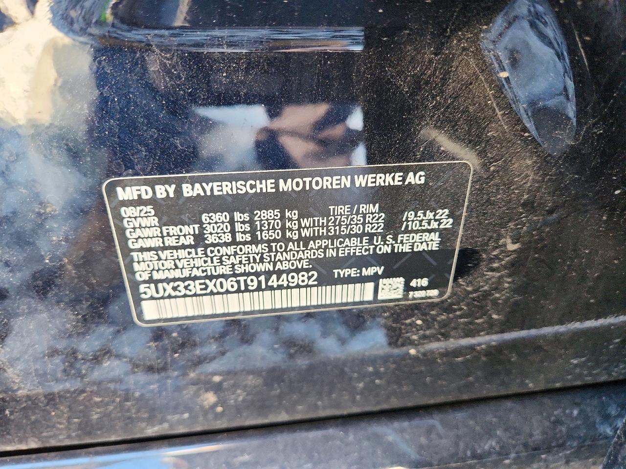 2026 BMW X6 xDrive40I - zdjęcie 13