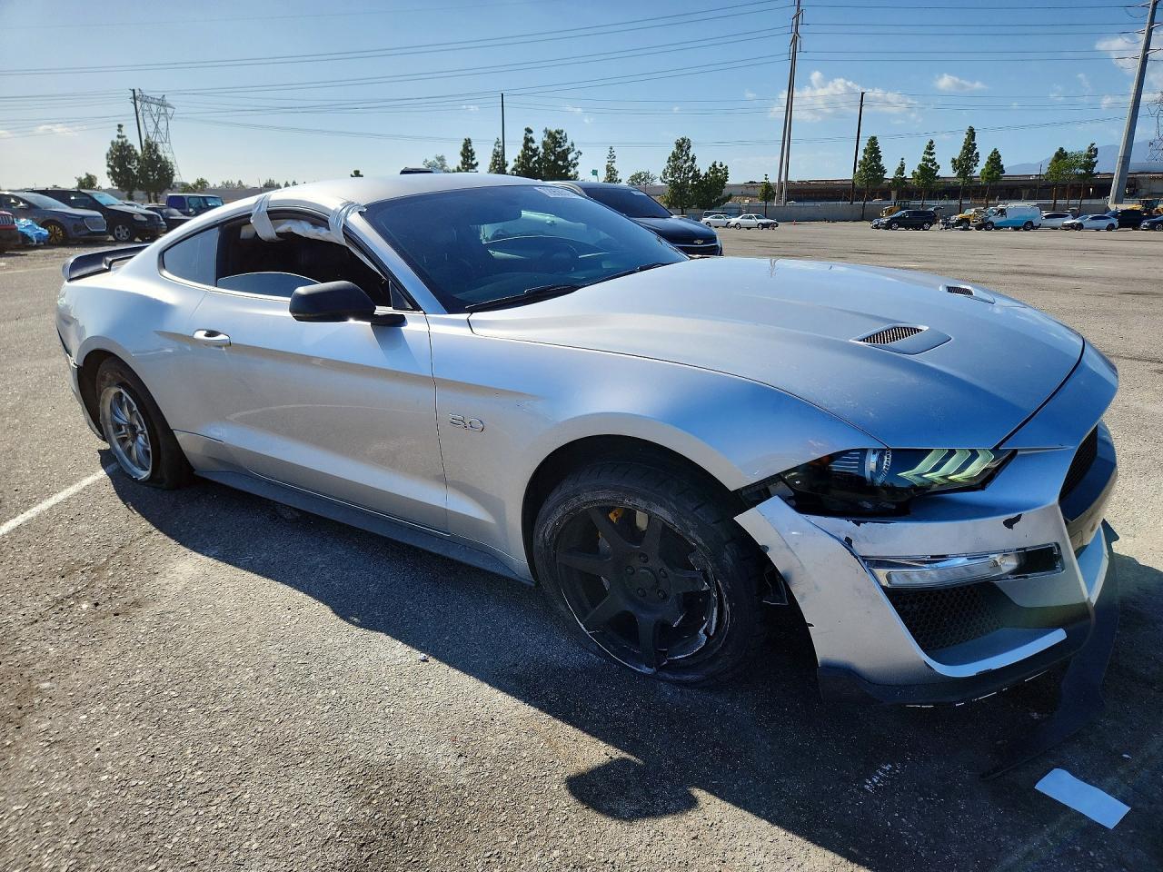 2019 Ford Mustang Gt - zdjęcie 4
