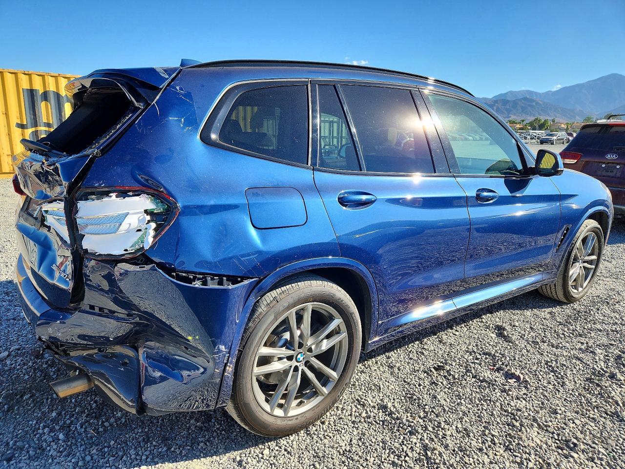 2020 BMW X3 Sdrive30I - zdjęcie 3