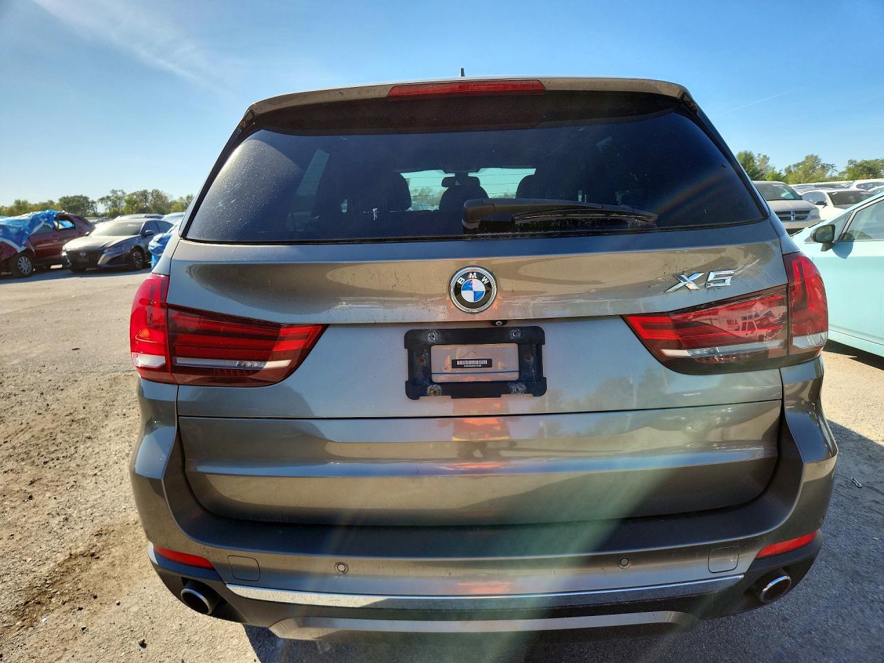 2017 BMW X5 xDrive35I - zdjęcie 6
