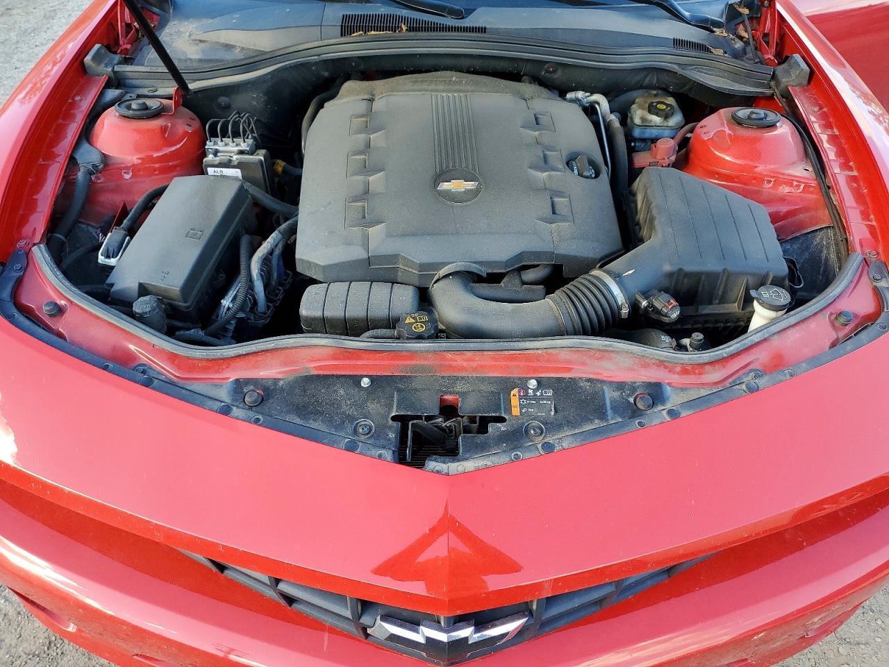 2013 Chevrolet Camaro Lt - zdjęcie 11