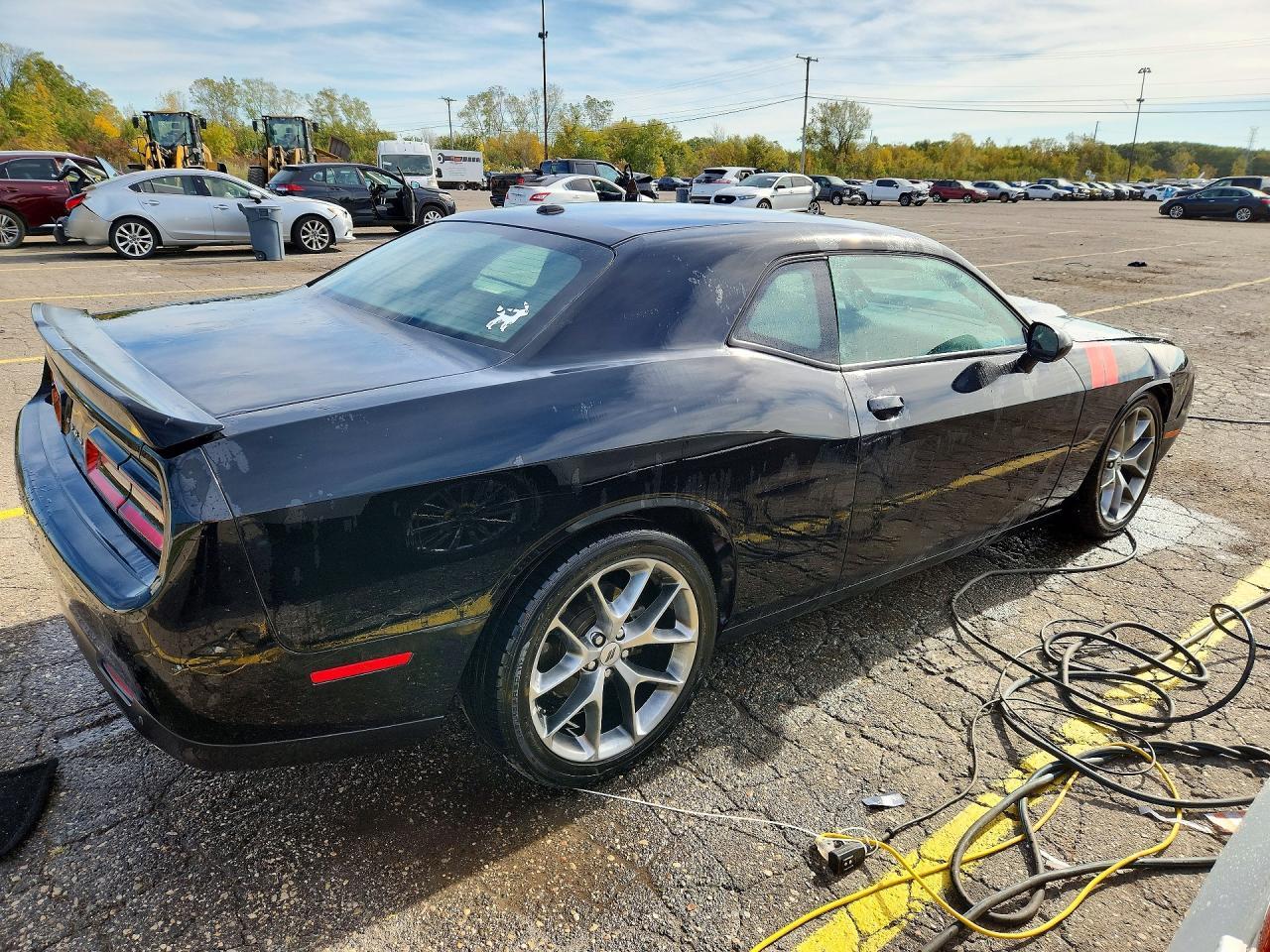 2022 Dodge Challenger Gt - zdjęcie 3