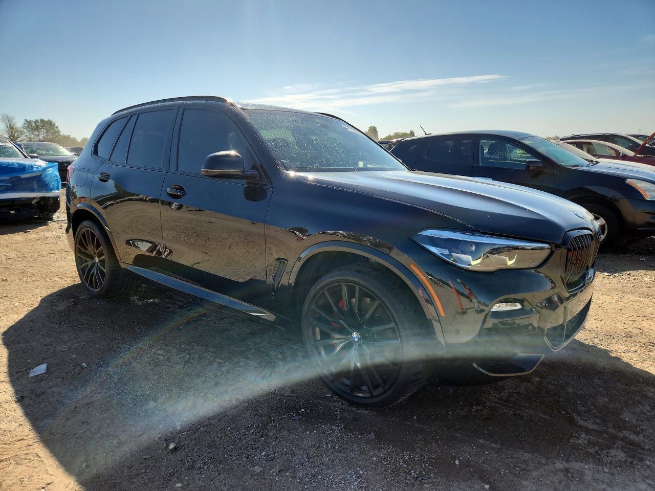 2021 BMW X5 M50I - zdjęcie 4
