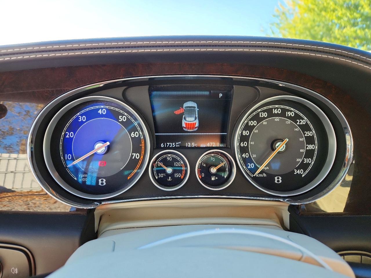 2013 Bentley Continental Gtc V8 - zdjęcie 9