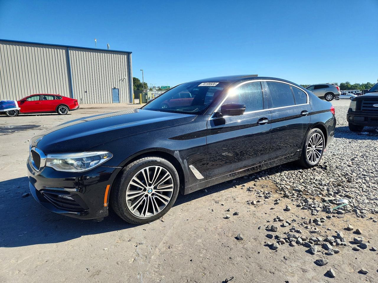 2018 BMW 530 I - zdjęcie główne