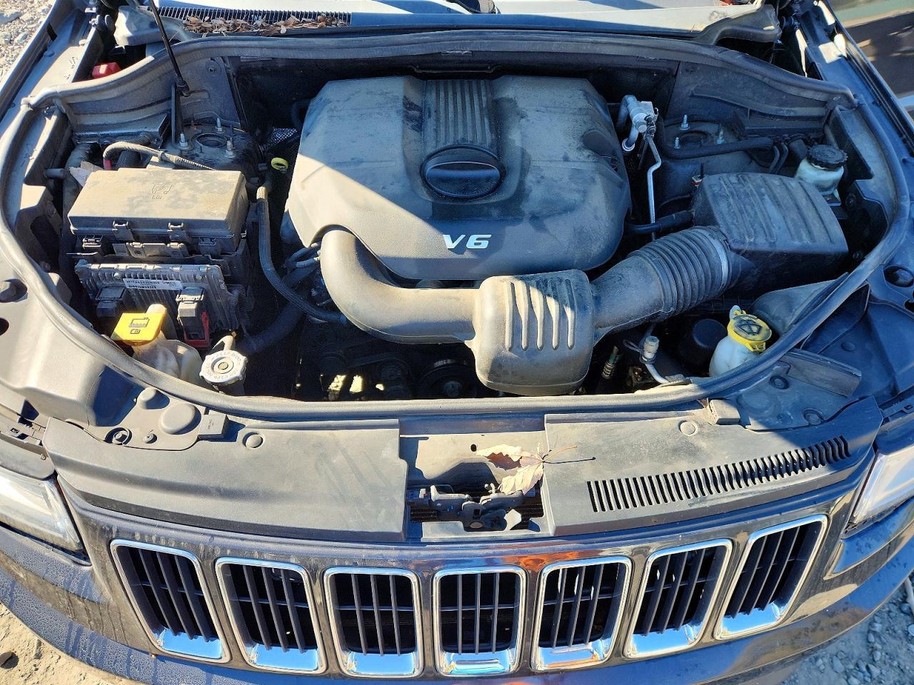 2015 Jeep Grand Cherokee Limited - zdjęcie 12