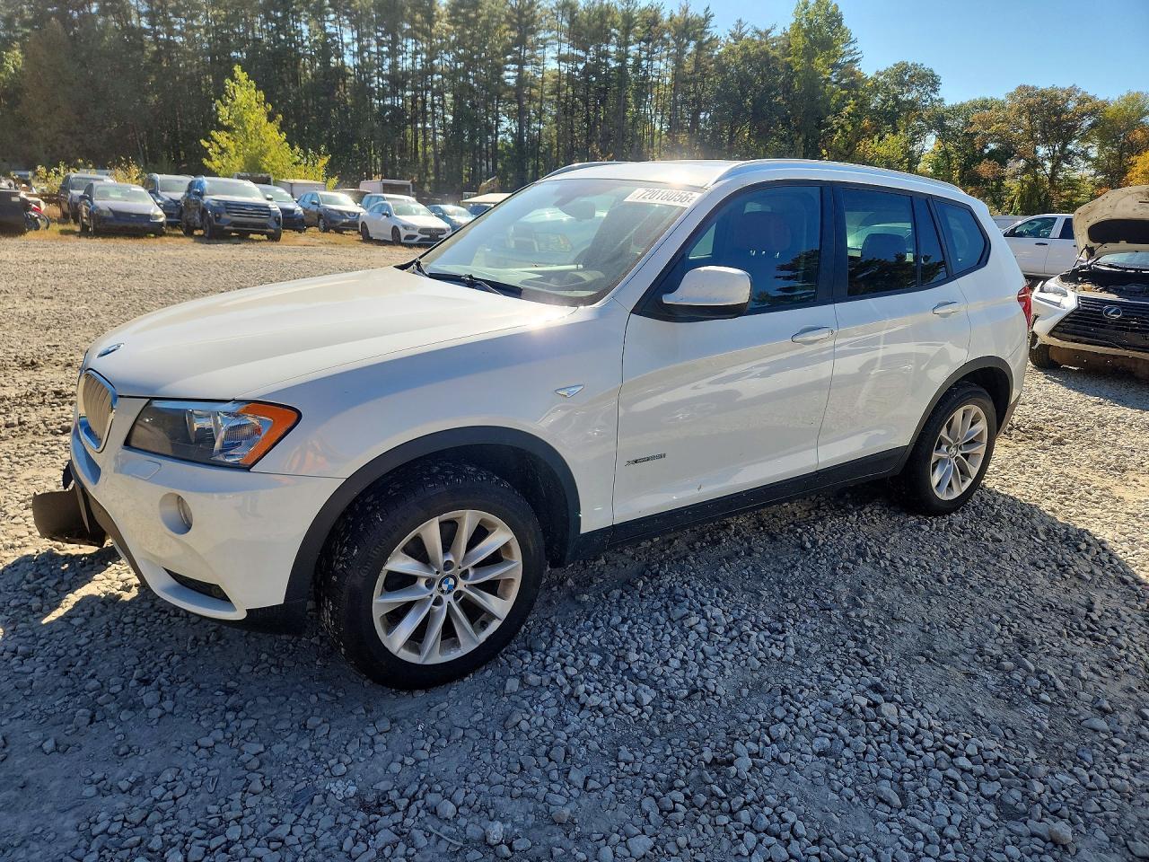 2014 BMW X3 xDrive28I - zdjęcie główne