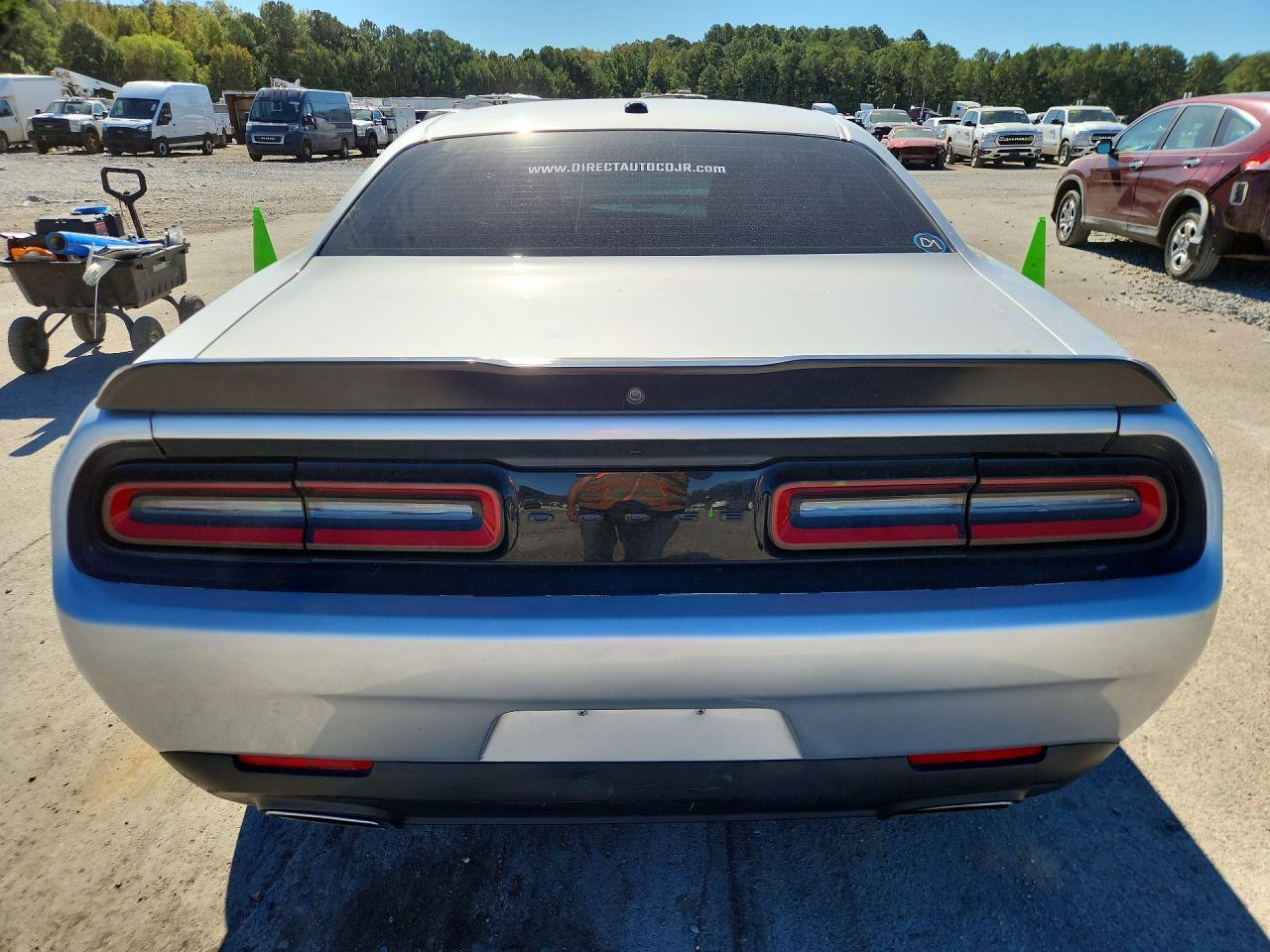 2023 Dodge Challenger Sxt - zdjęcie 6