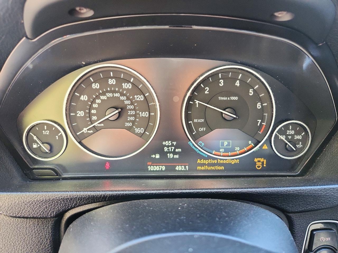 2014 BMW Seria 3 328i - zdjęcie 9
