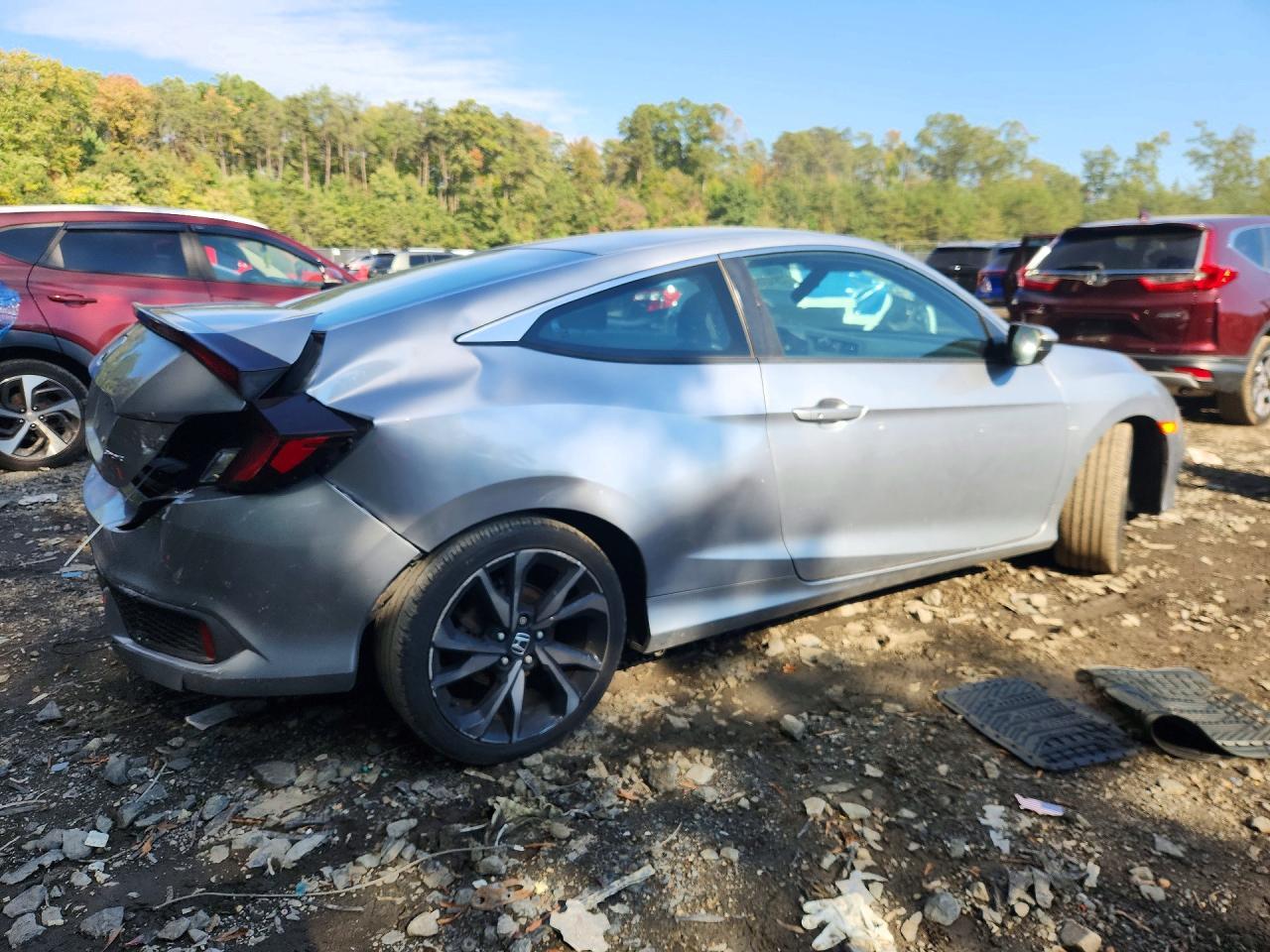 2020 Honda Civic Sport - zdjęcie 3