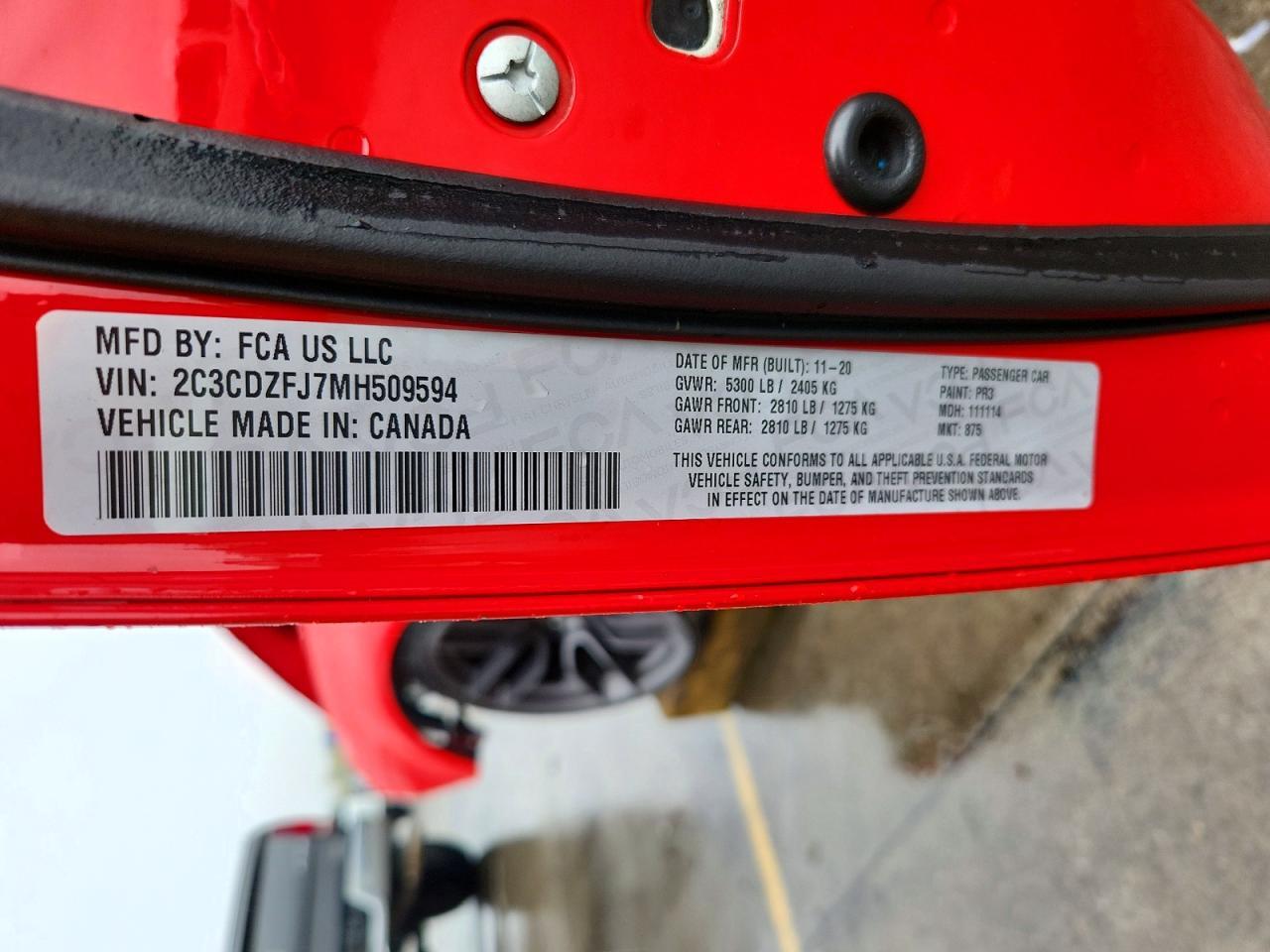 2021 Dodge Challenger R/T Scat Pack - zdjęcie 12