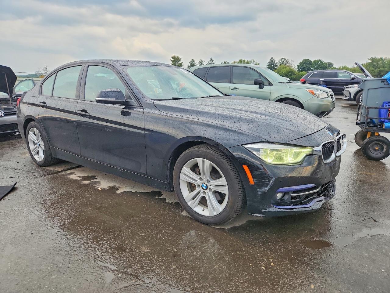 2016 BMW Seria 3 328i - zdjęcie 4
