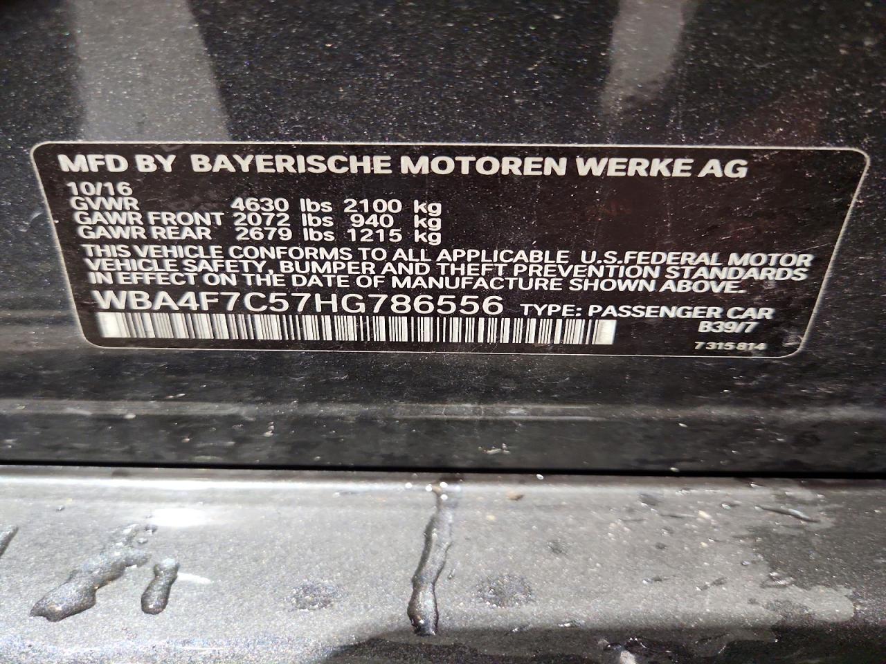 2017 BMW 430I Gran Coupe - zdjęcie 13