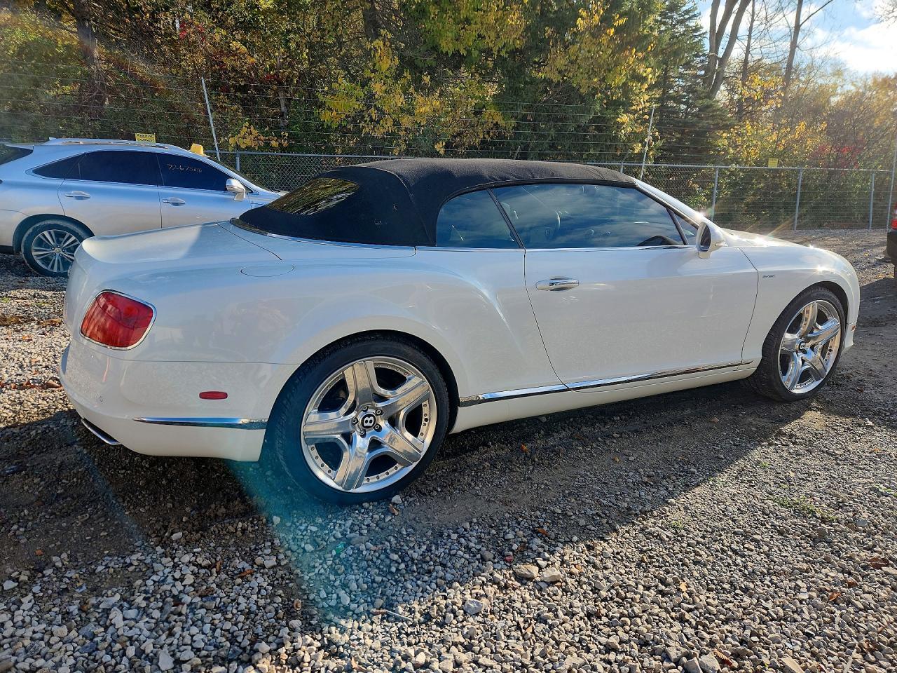 2013 Bentley Continental Gtc - zdjęcie 3