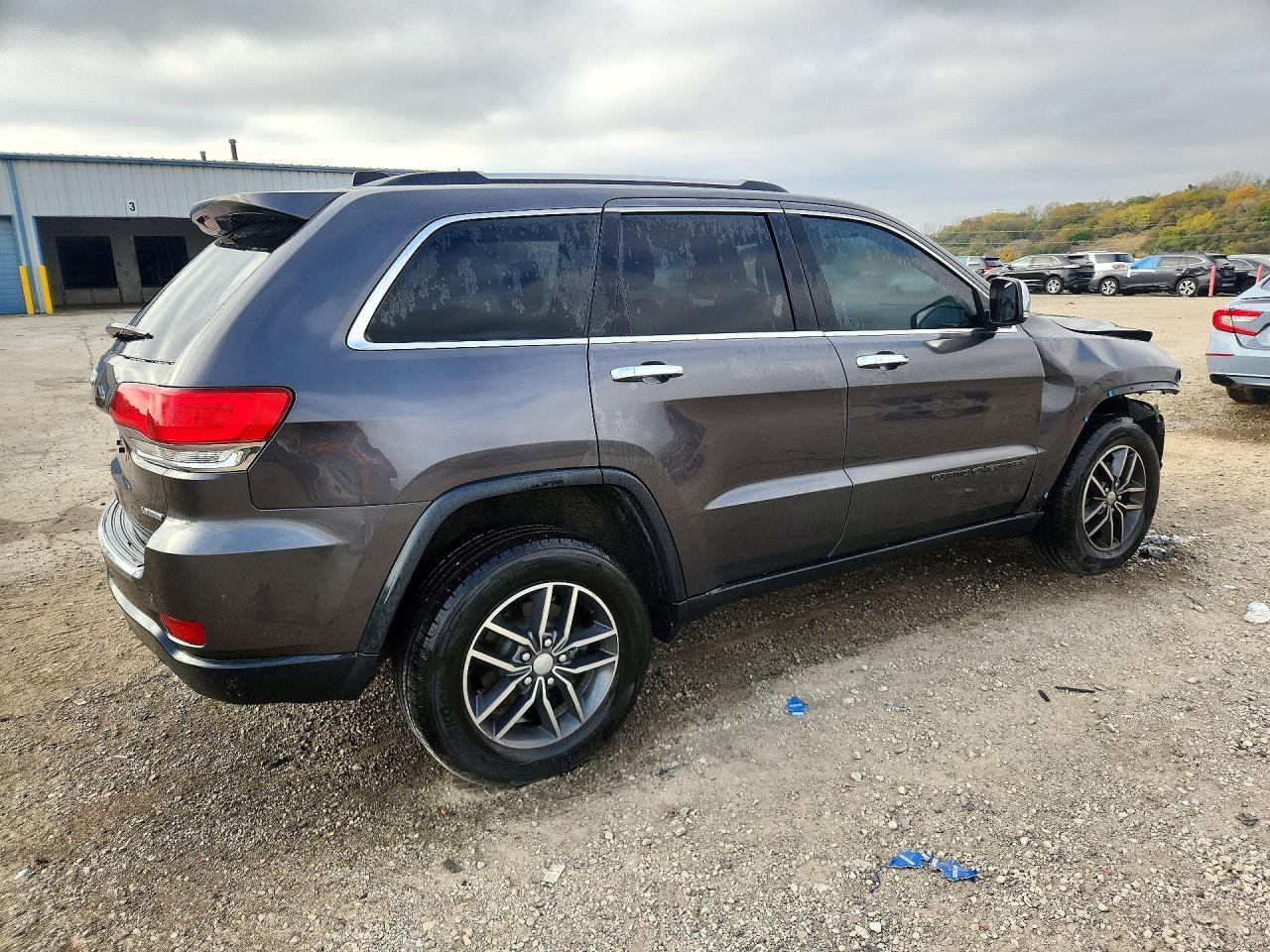 2017 Jeep Grand Cherokee Limited - zdjęcie 3