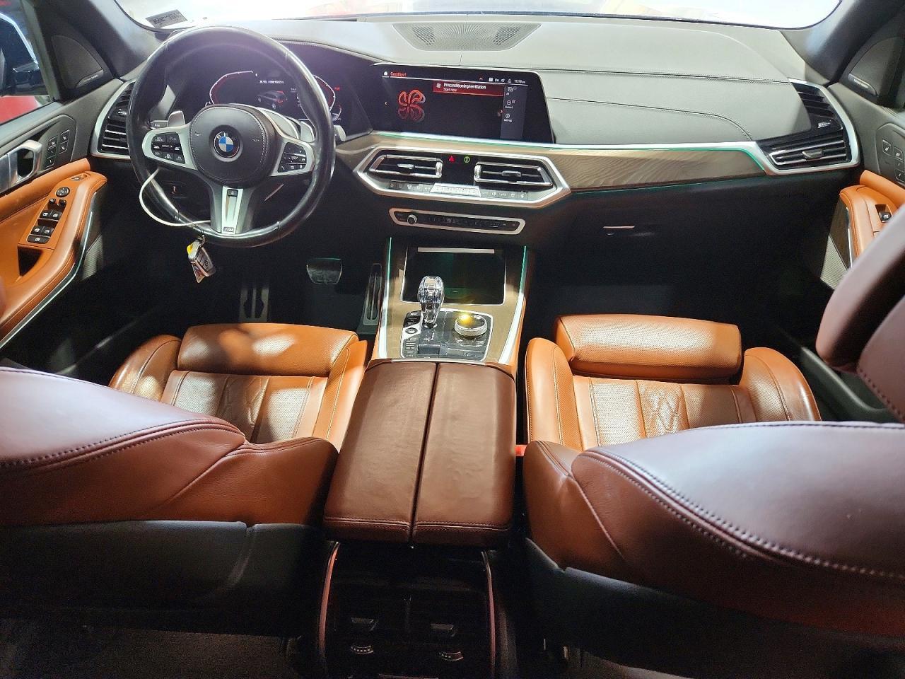 2022 BMW X5 M50I - zdjęcie 8