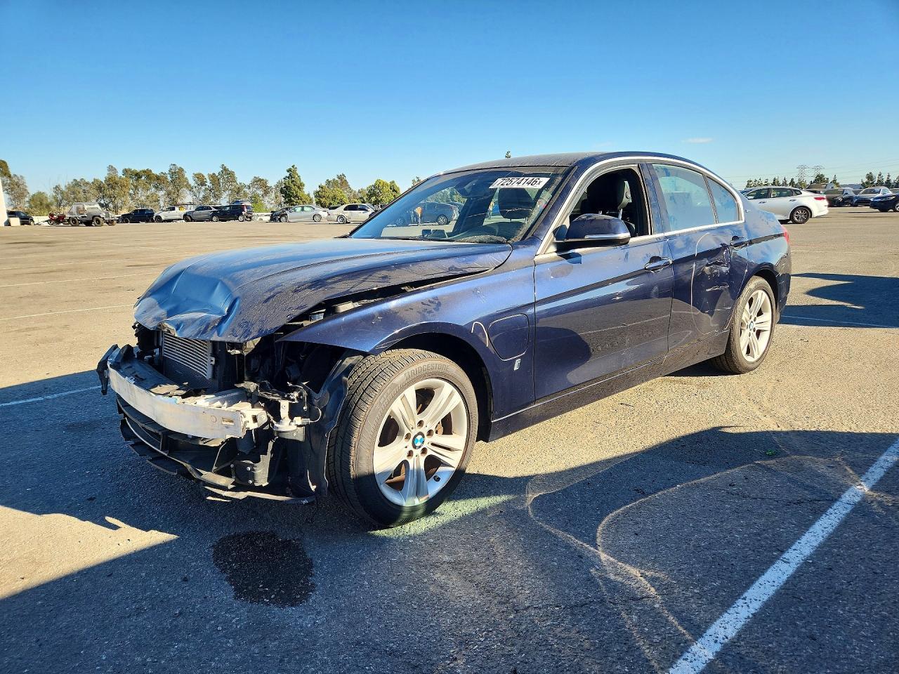 2017 BMW 330E - zdjęcie główne