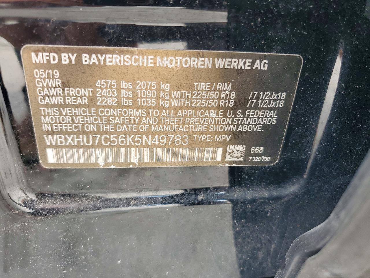 2019 BMW X1 Sdrive28I - zdjęcie 14