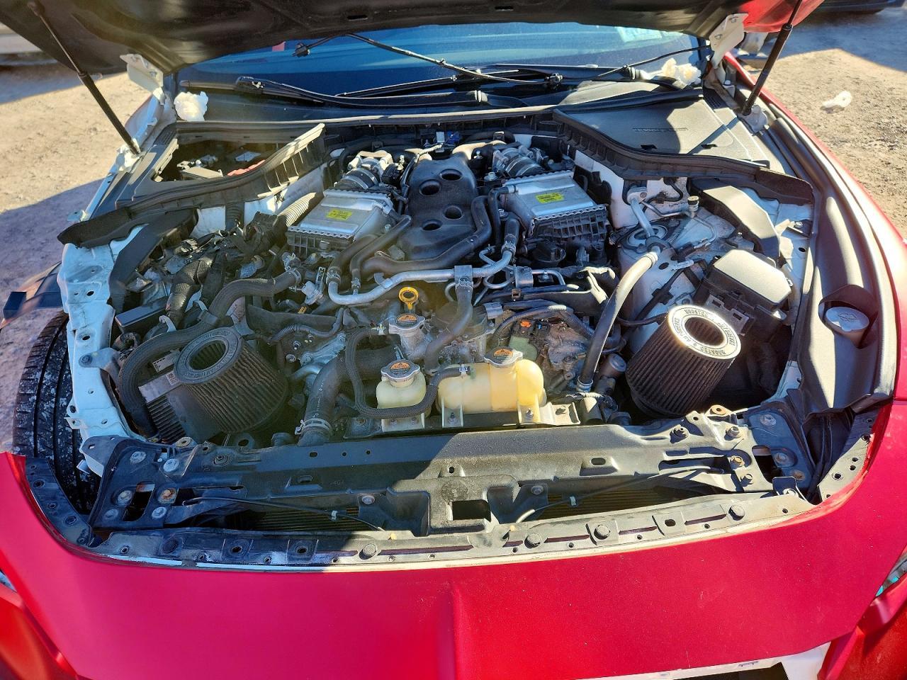 2020 Infiniti Q60 Red Sport 400 - zdjęcie 11