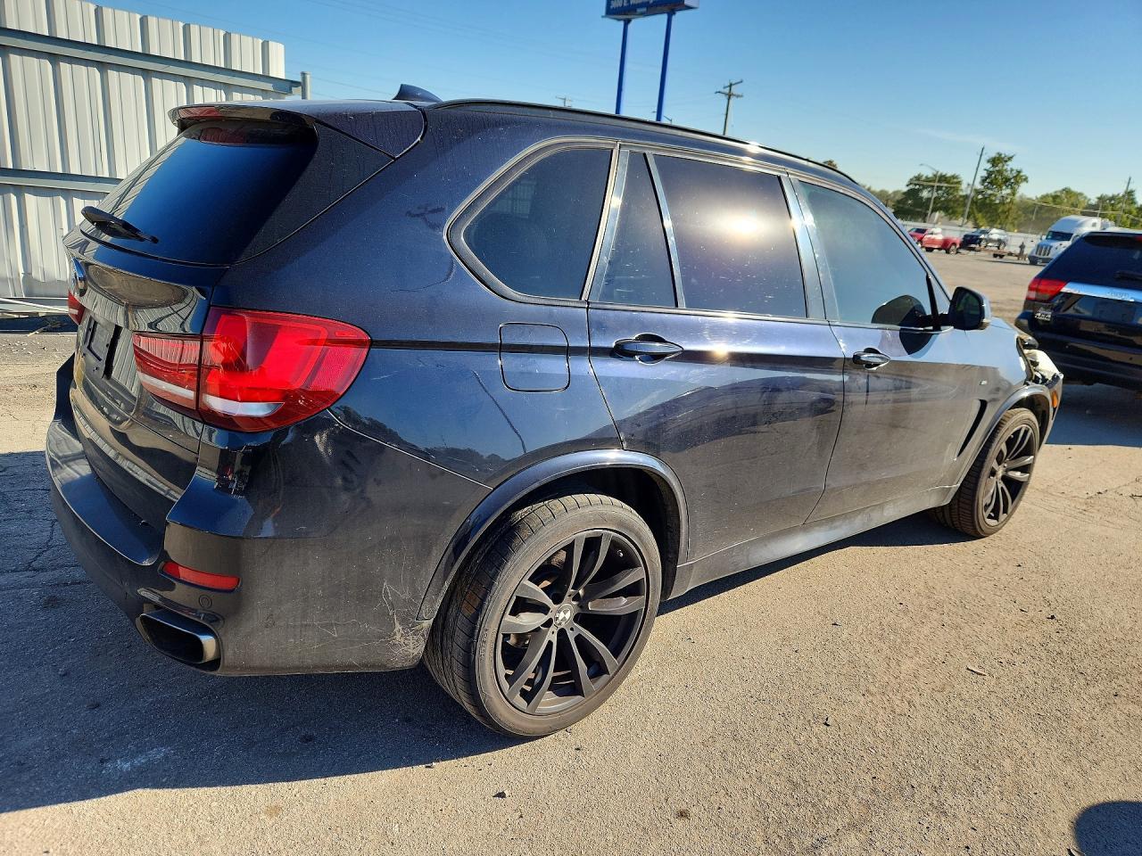 2014 BMW X5 Sdrive35I - zdjęcie 3