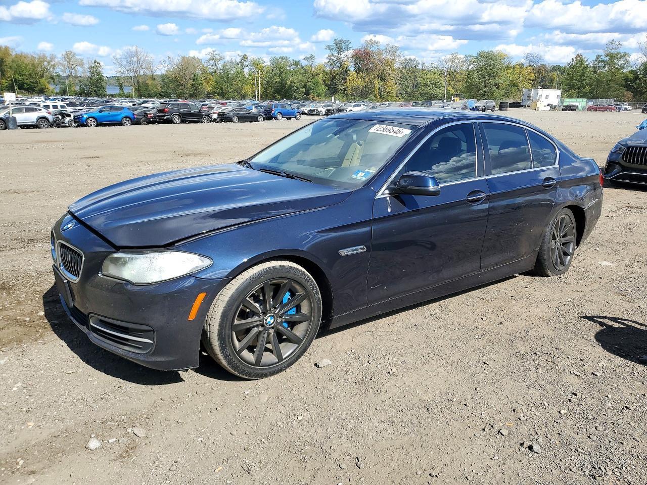 2014 BMW Seria 5 535i - zdjęcie główne