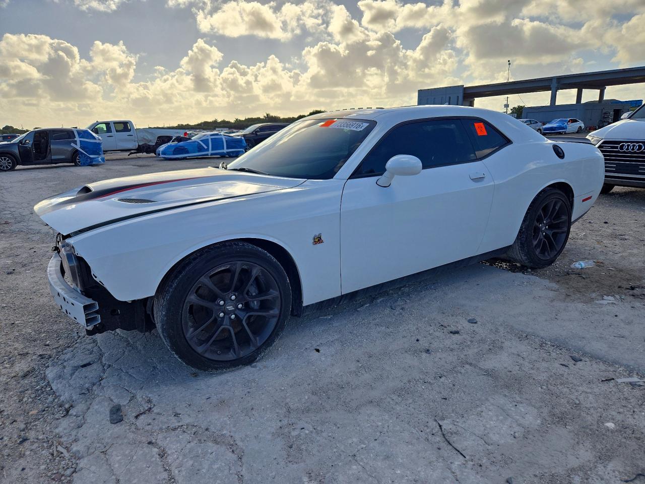 2022 Dodge Challenger R/T Scat Pack - zdjęcie główne