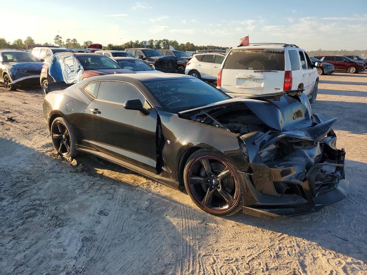 2016 Chevrolet Camaro Ss - zdjęcie 4