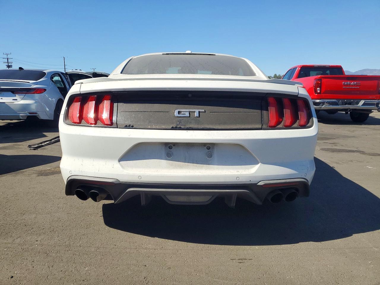 2019 Ford Mustang Gt - zdjęcie 6
