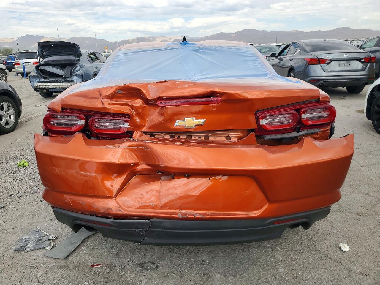 2023 Chevrolet Camaro Ls - zdjęcie 6