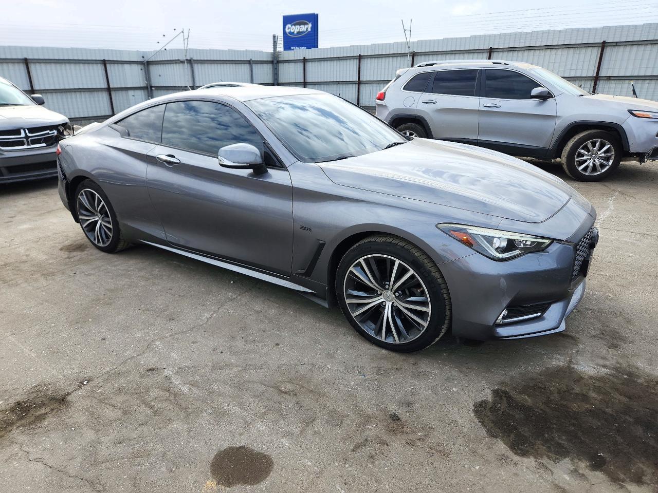 2018 Infiniti Q60 2.0T Pure - zdjęcie 4