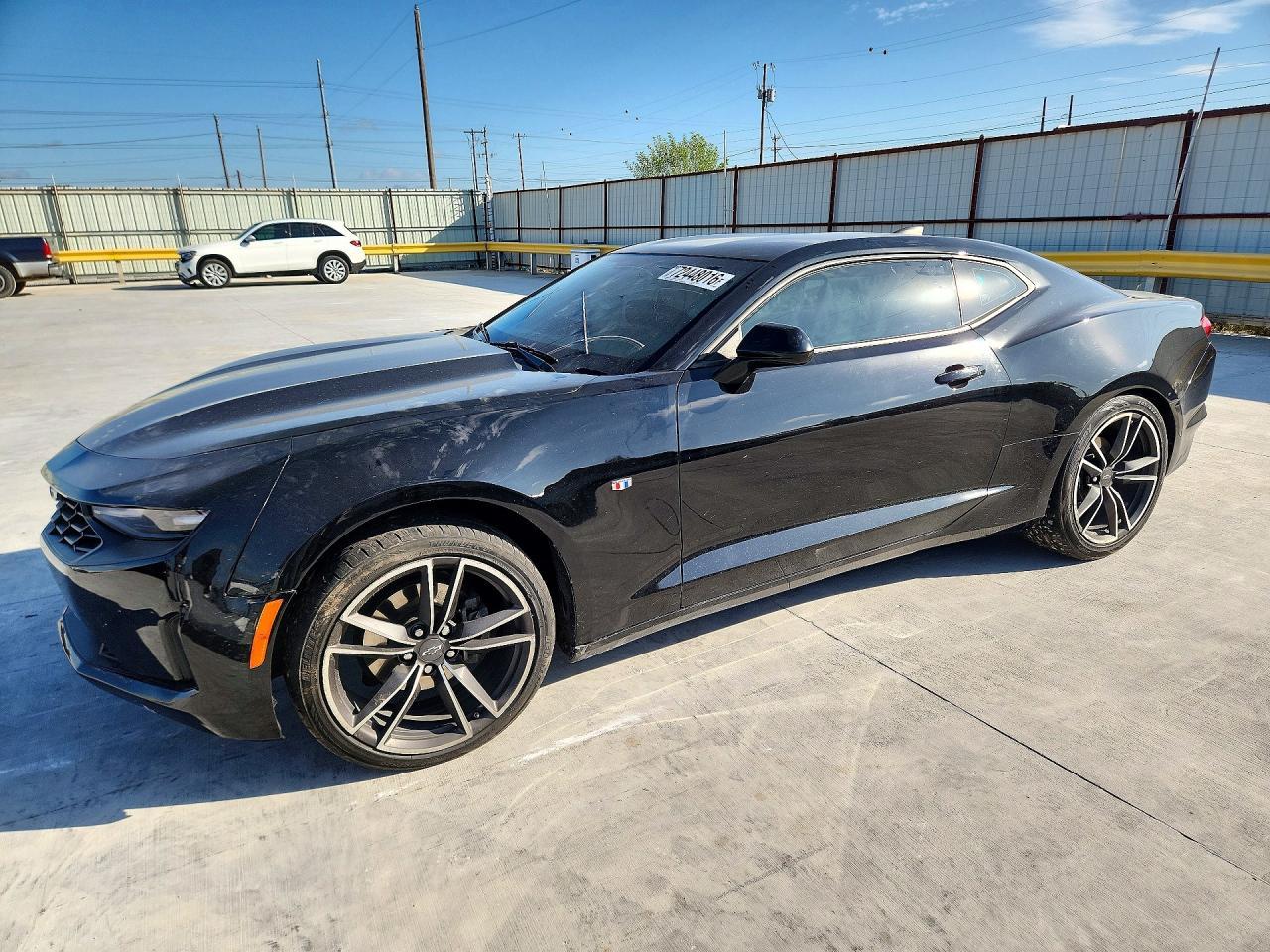 2019 Chevrolet Camaro Lt - zdjęcie główne