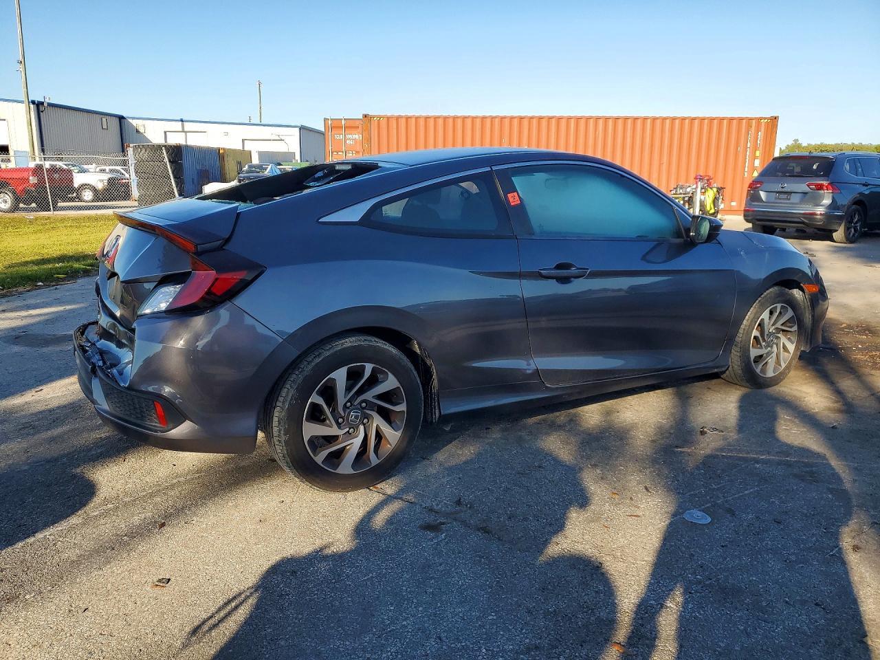 2019 Honda Civic Lx - zdjęcie 3