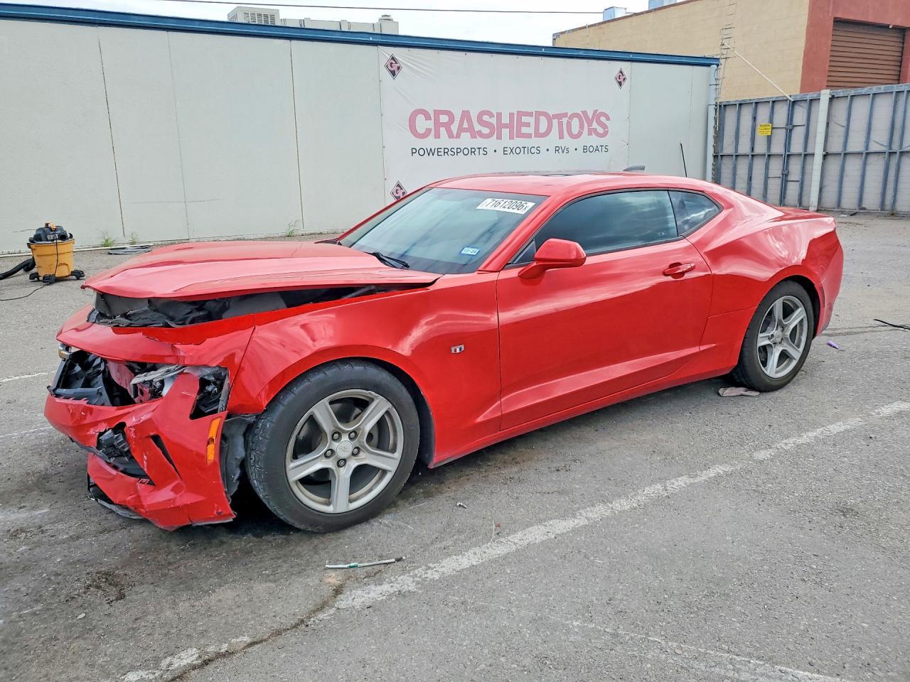 2018 Chevrolet Camaro Lt - zdjęcie główne