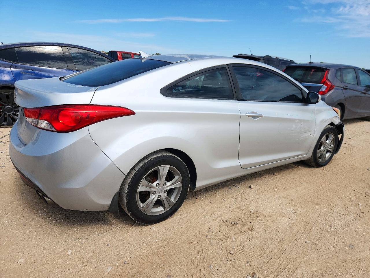 2013 Hyundai Elantra Coupe Gs - zdjęcie 3