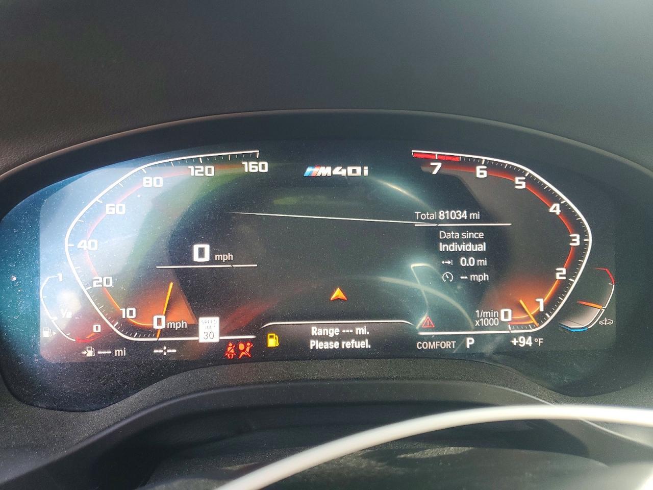 2021 BMW X3 xDrivem40I - zdjęcie 9