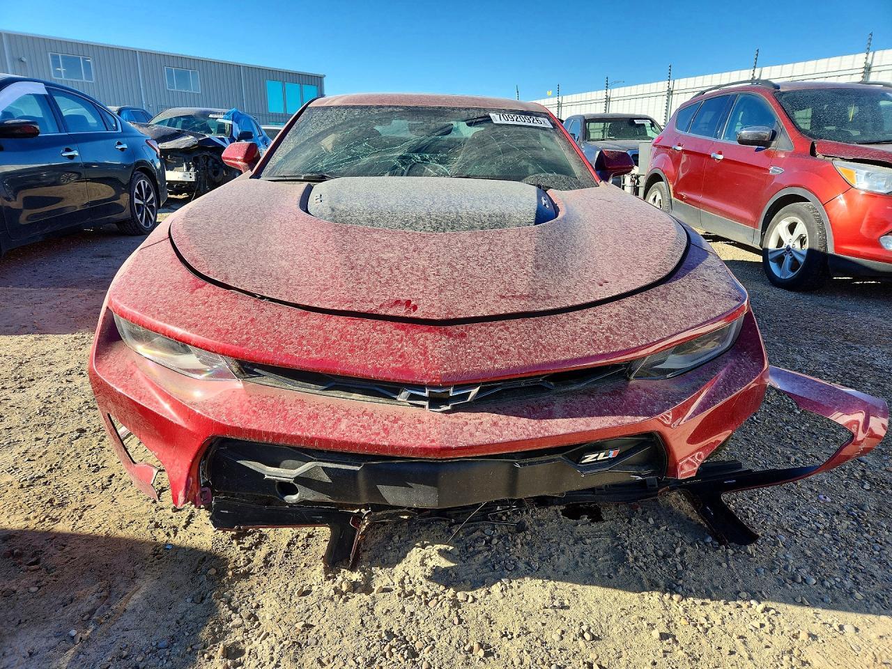 2022 Chevrolet Camaro Zl1 - zdjęcie 5