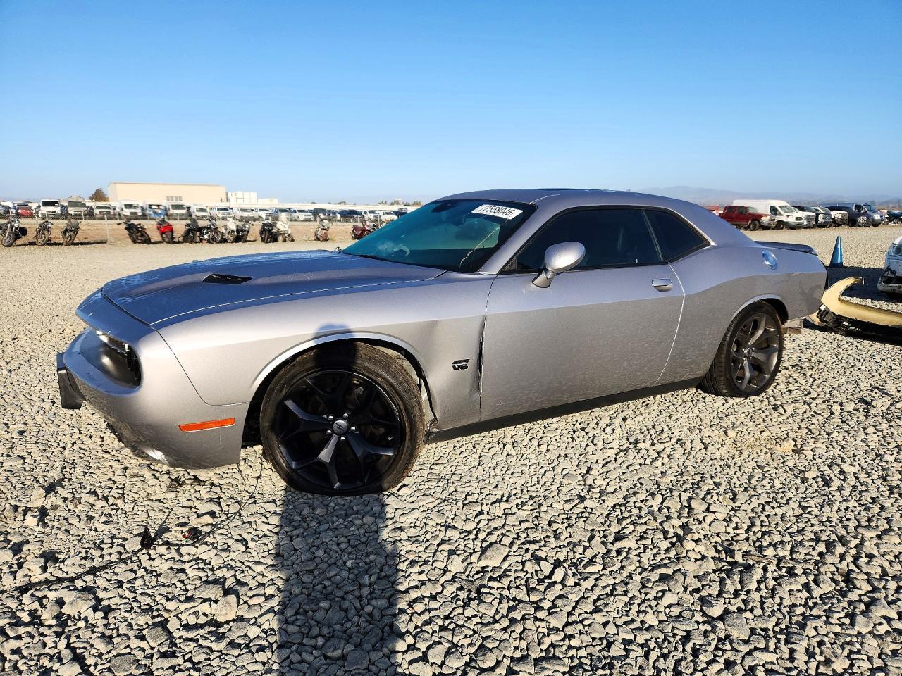 2018 Dodge Challenger Sxt - zdjęcie główne